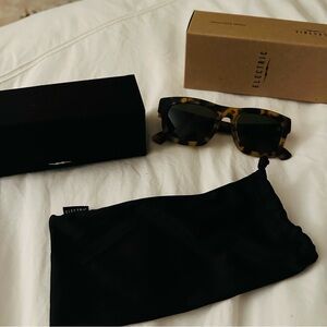 Electric Crasher 49 Sunglasses in Matte Tortoise